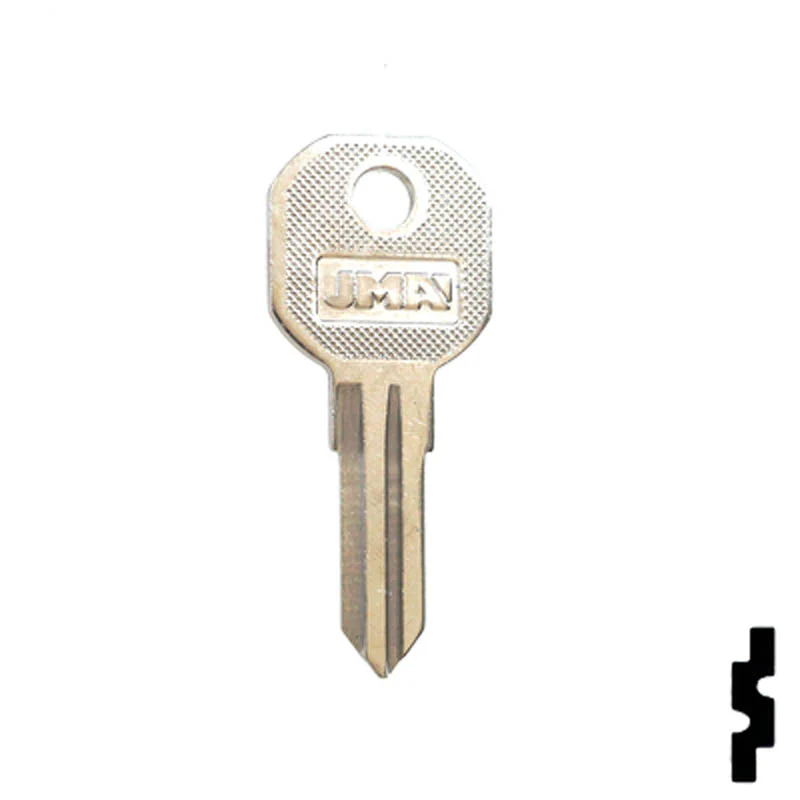Uncut Key Blank | Southco, Gas Cap  | 1611R - Image 2