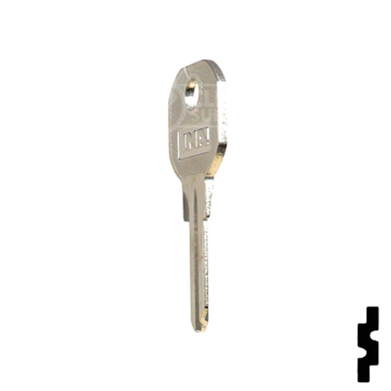Uncut Key Blank | Southco, Gas Cap  | 1611R - Image 21
