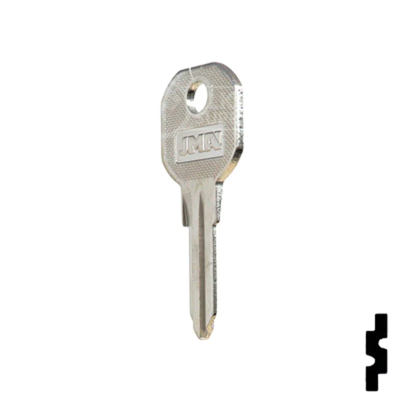 Uncut Key Blank | Southco, Gas Cap  | 1611R - Image 22