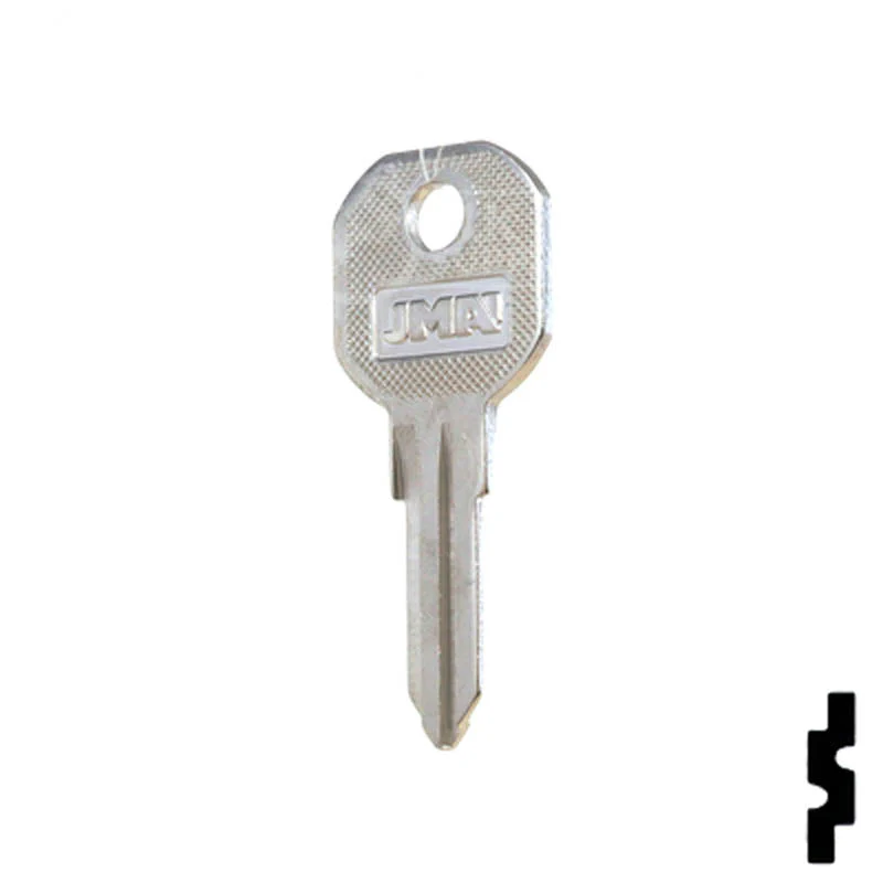 Uncut Key Blank | Southco, Gas Cap  | 1611R - Image 23