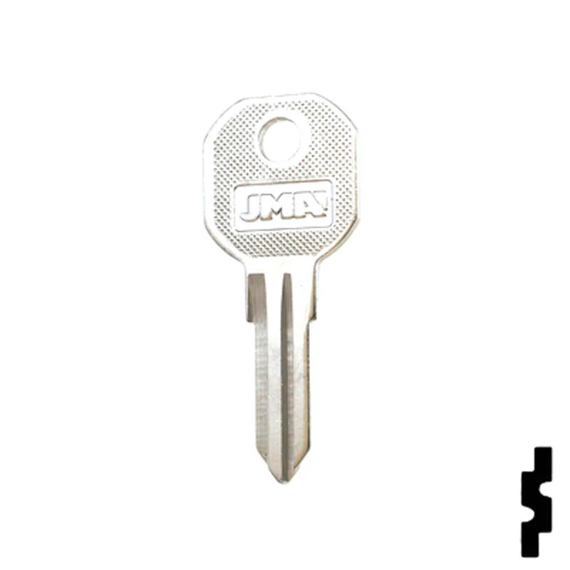 Uncut Key Blank | Southco, Gas Cap  | 1611R - Image 24