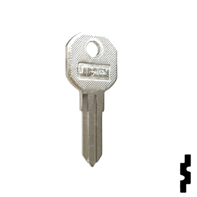 Uncut Key Blank | Southco, Gas Cap  | 1611R - Image 3
