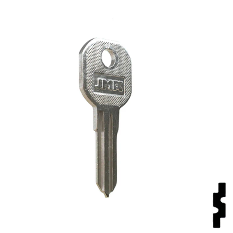 Uncut Key Blank | Southco, Gas Cap  | 1611R - Image 4