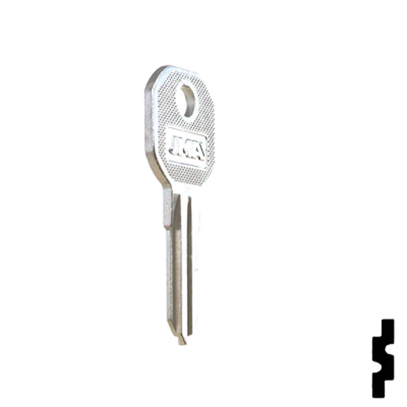 Uncut Key Blank | Southco, Gas Cap  | 1611R - Image 5