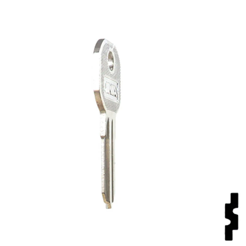 Uncut Key Blank | Southco, Gas Cap  | 1611R - Image 6