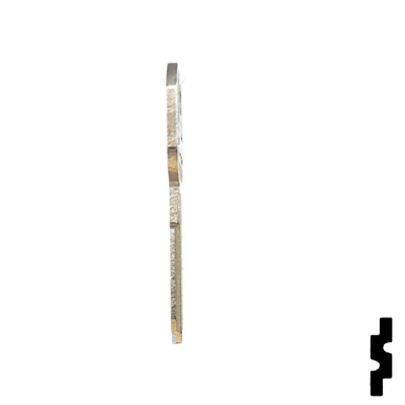 Uncut Key Blank | Southco, Gas Cap  | 1611R - Image 7