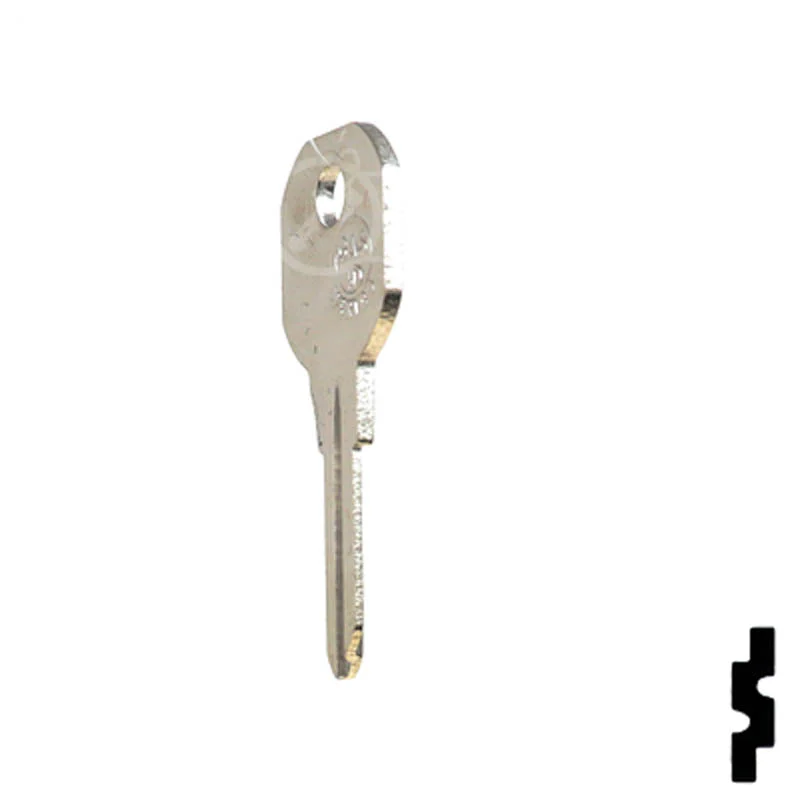 Uncut Key Blank | Southco, Gas Cap  | 1611R - Image 9