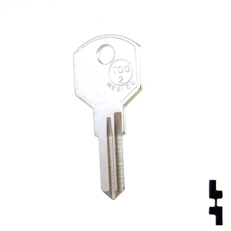 Uncut Key Blank | Craftsman, Delta | 1620 - Image 12