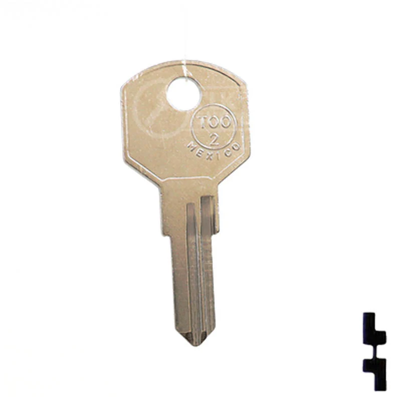 Uncut Key Blank | Craftsman, Delta | 1620 - Image 14