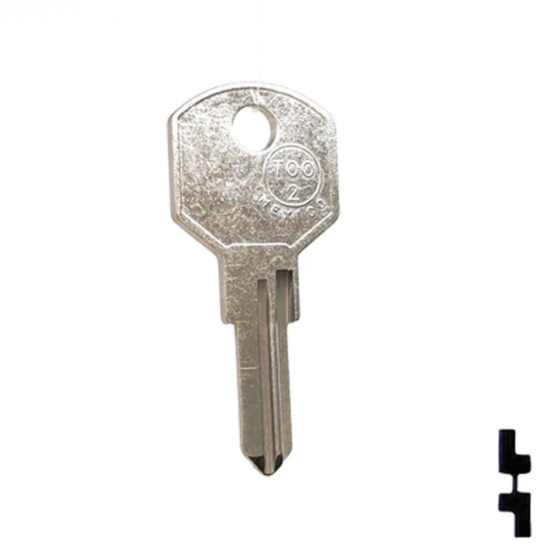 Uncut Key Blank | Craftsman, Delta | 1620 - Image 15