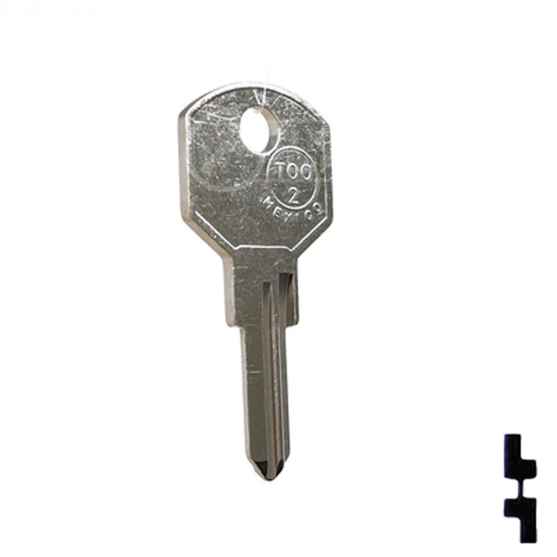 Uncut Key Blank | Craftsman, Delta | 1620 - Image 16