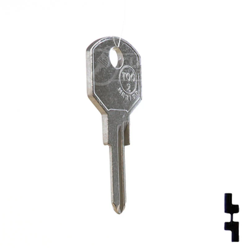 Uncut Key Blank | Craftsman, Delta | 1620 - Image 17