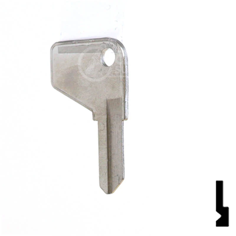 Uncut Key Blank | Scissor Lift | 1627 - Image 11