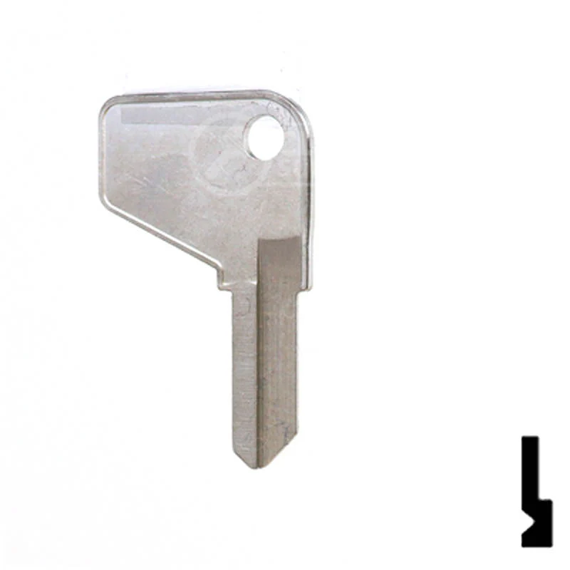 Uncut Key Blank | Scissor Lift | 1627 - Image 12
