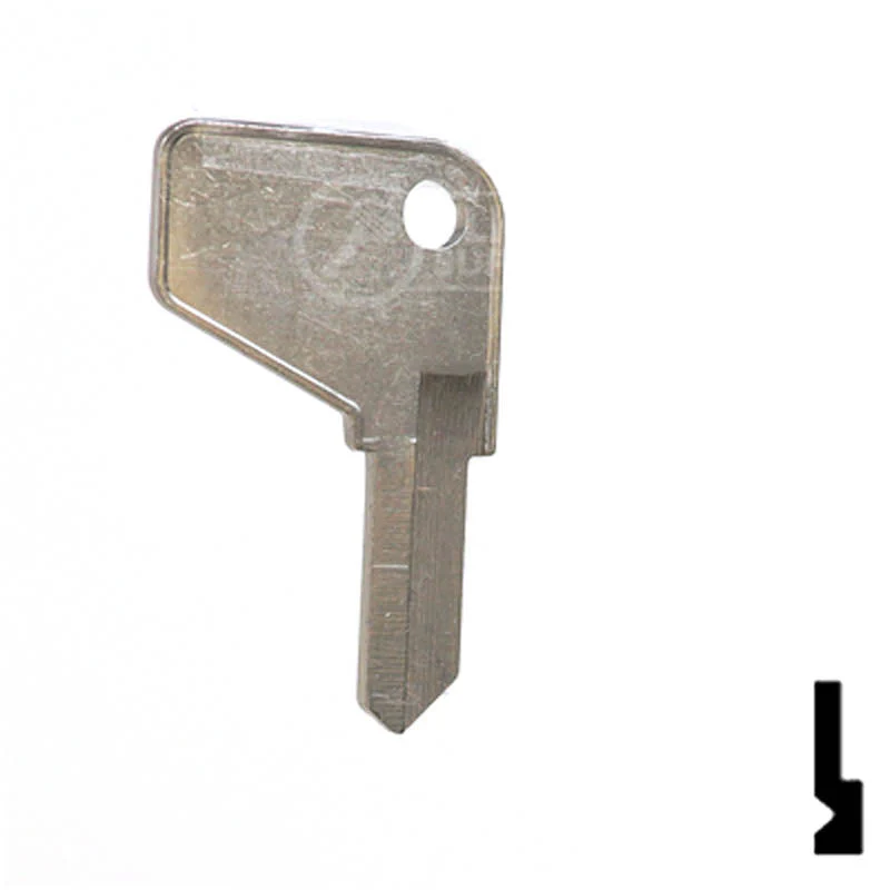 Uncut Key Blank | Scissor Lift | 1627 - Image 15