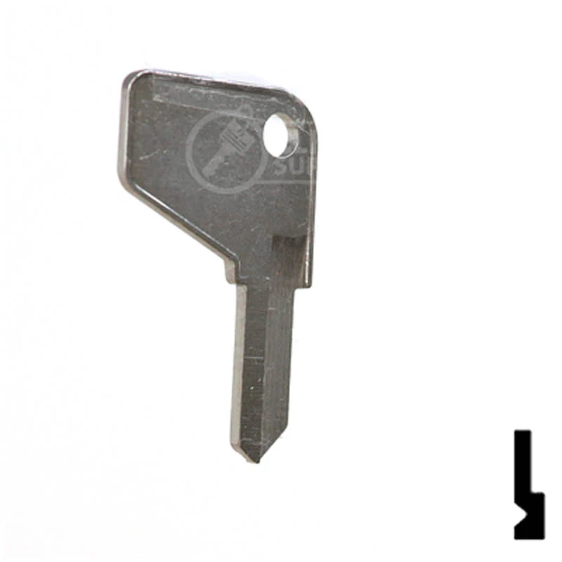 Uncut Key Blank | Scissor Lift | 1627 - Image 16