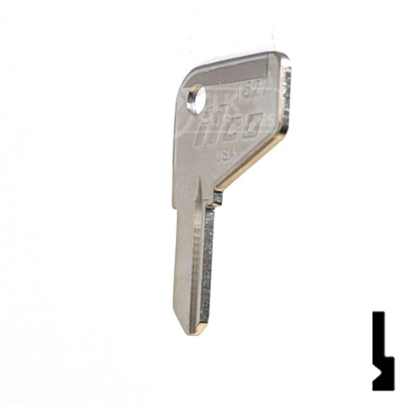 Uncut Key Blank | Scissor Lift | 1627 - Image 22