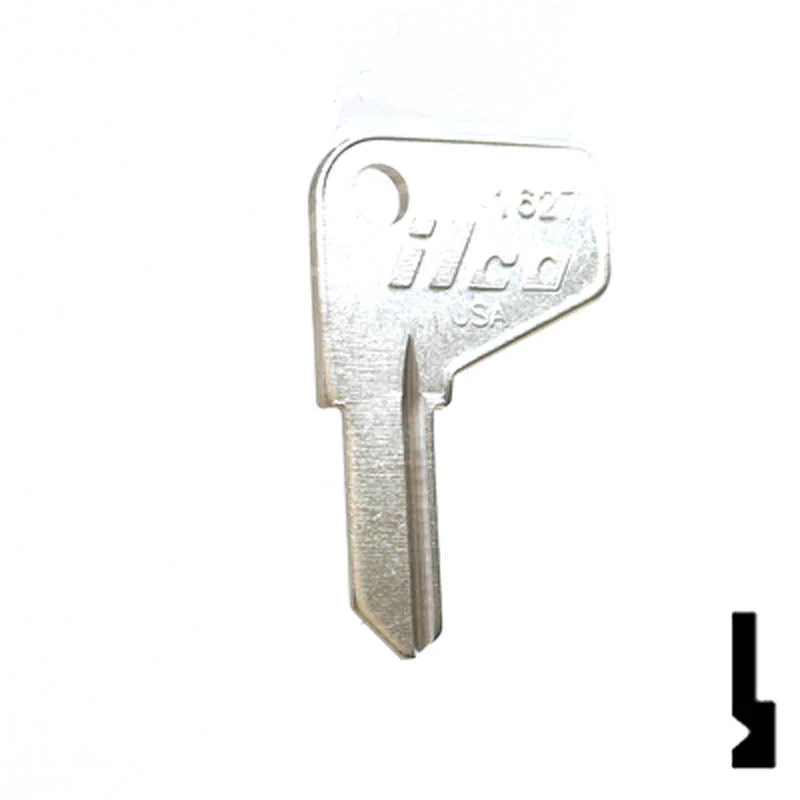 Uncut Key Blank | Scissor Lift | 1627 - Image 3