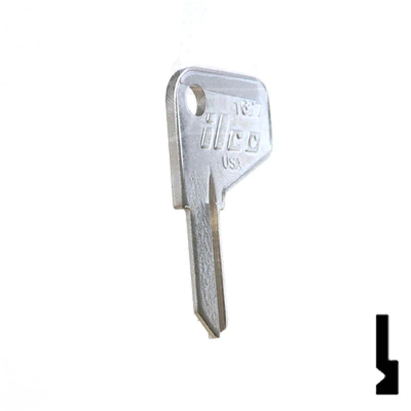 Uncut Key Blank | Scissor Lift | 1627 - Image 5