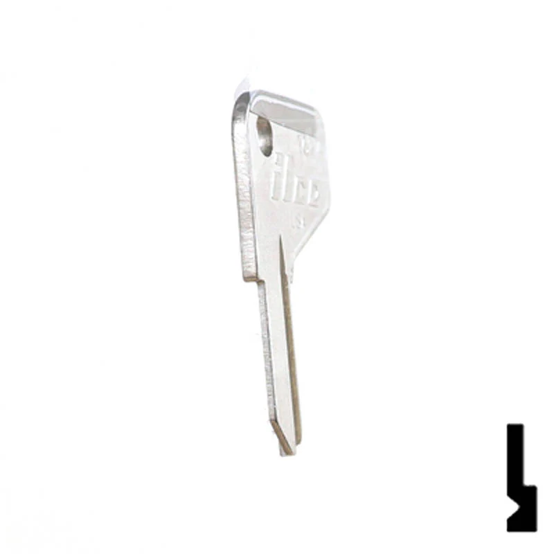 Uncut Key Blank | Scissor Lift | 1627 - Image 6