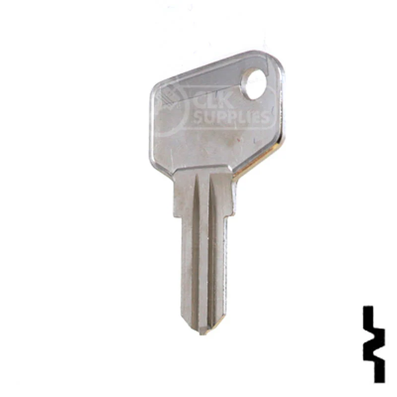 Uncut Key Blank | ARFE | 1635J - Image 11