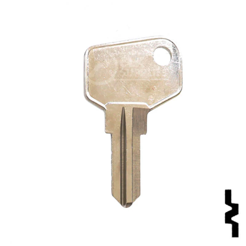 Uncut Key Blank | ARFE | 1635J - Image 14
