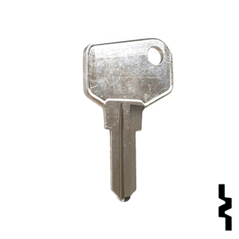 Uncut Key Blank | ARFE | 1635J - Image 15