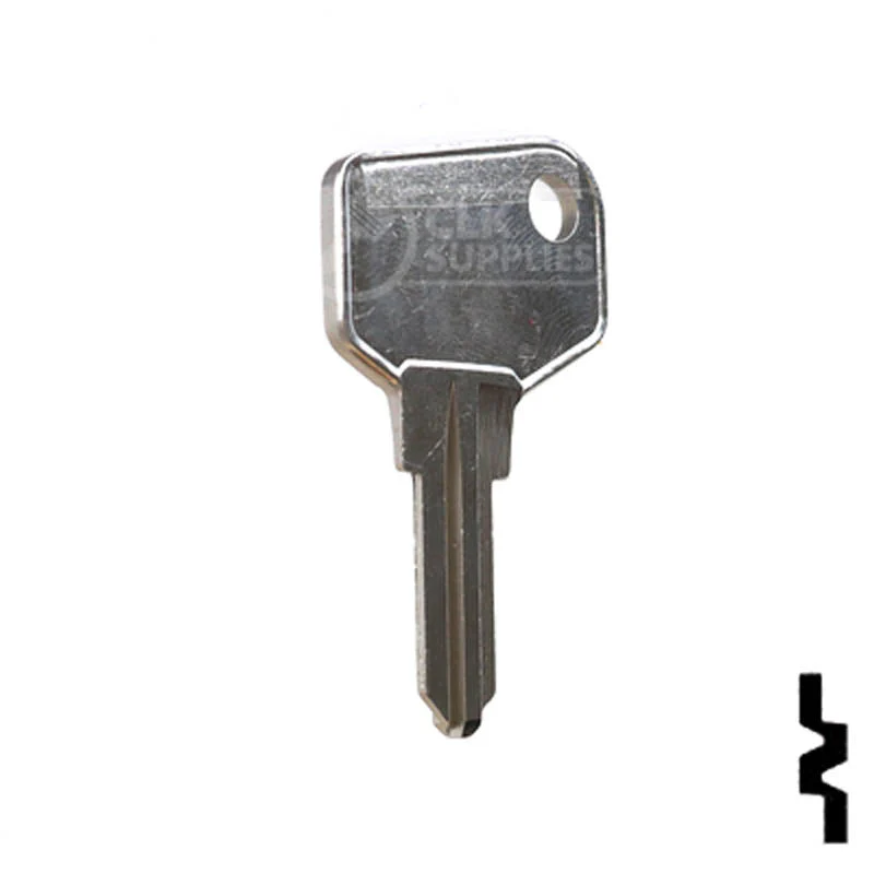 Uncut Key Blank | ARFE | 1635J - Image 16
