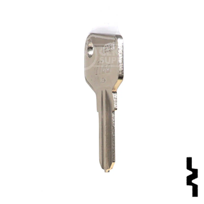 Uncut Key Blank | ARFE | 1635J - Image 21