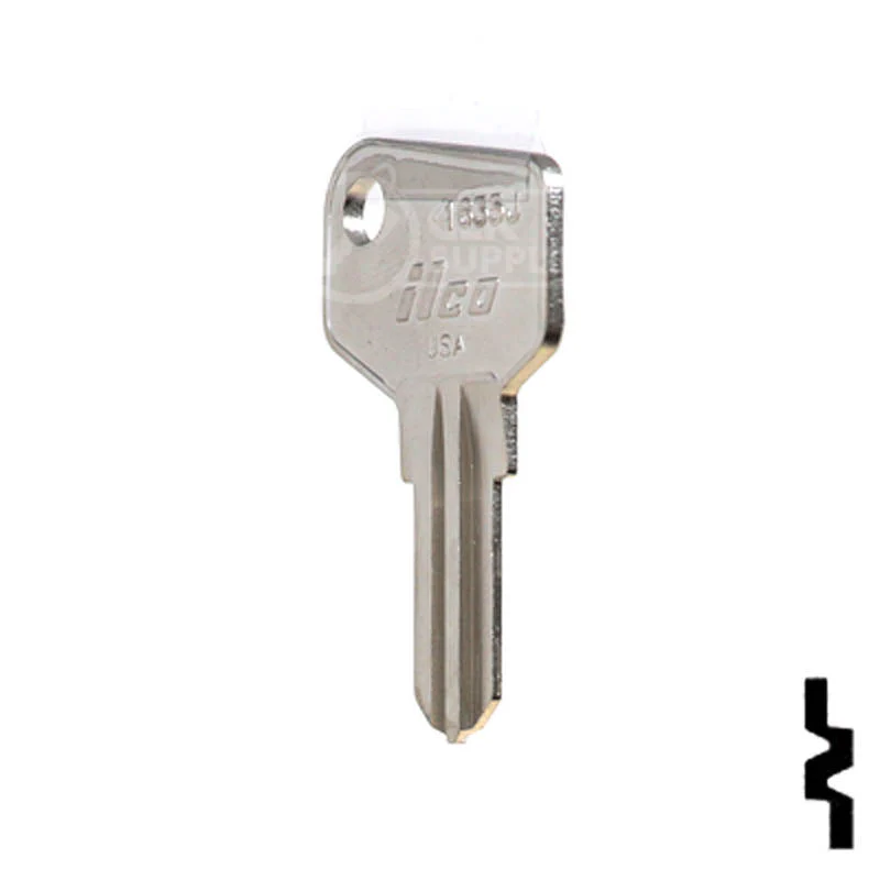 Uncut Key Blank | ARFE | 1635J - Image 22
