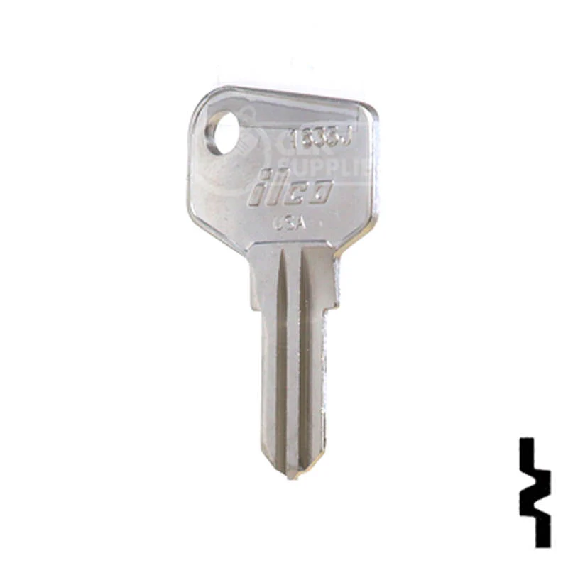 Uncut Key Blank | ARFE | 1635J - Image 23