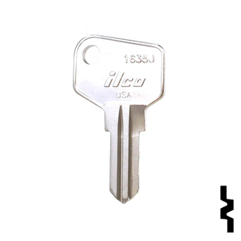 Uncut Key Blank | ARFE | 1635J - Image 24