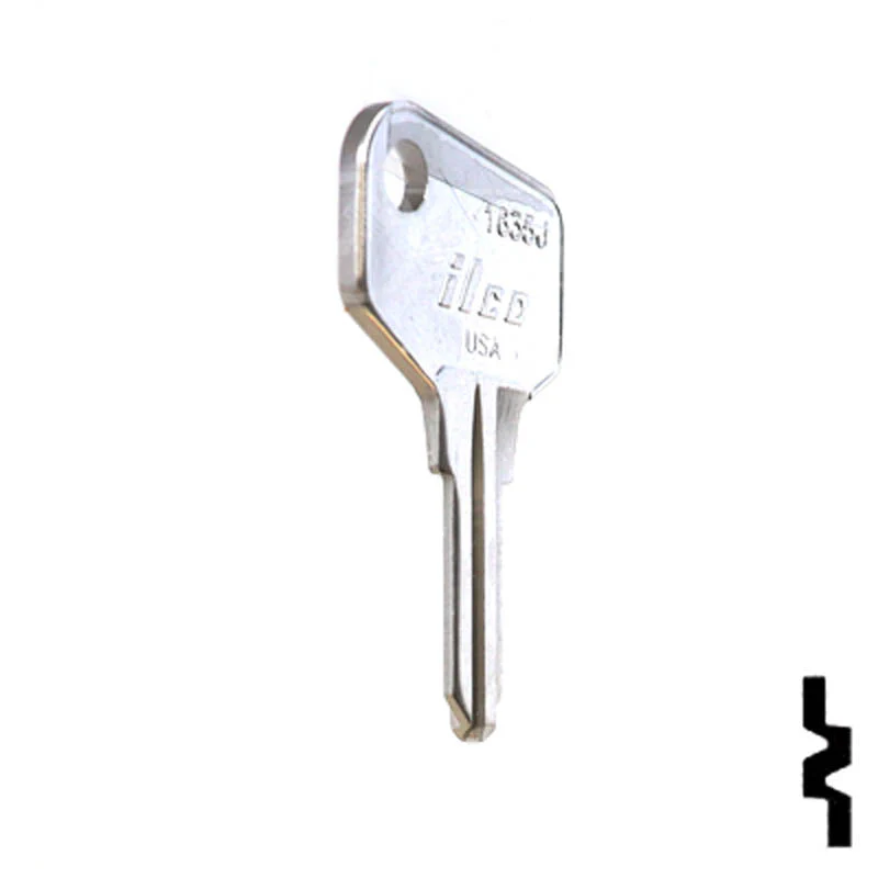 Uncut Key Blank | ARFE | 1635J - Image 5