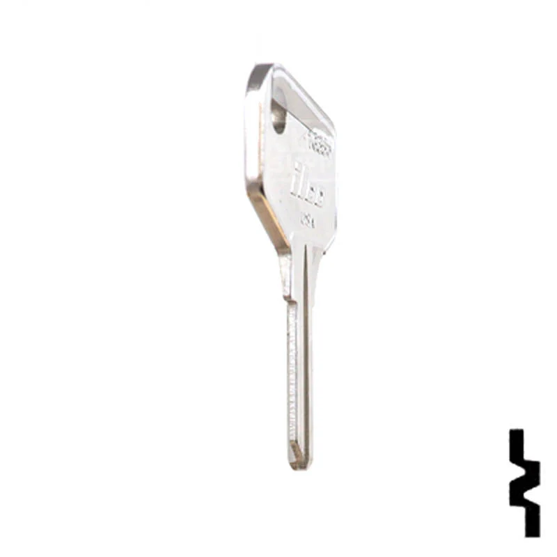 Uncut Key Blank | ARFE | 1635J - Image 6