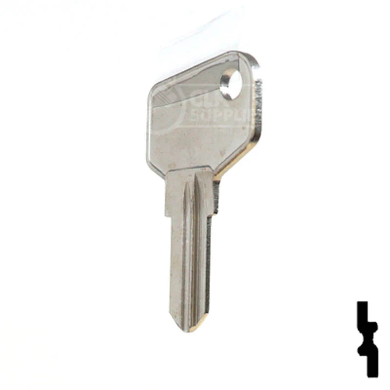 Uncut Key Blank | ARFE | 1635K - Image 10