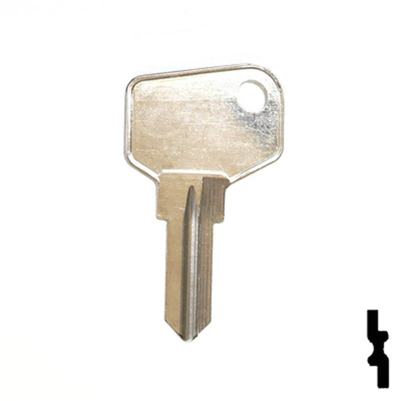 Uncut Key Blank | ARFE | 1635K - Image 14