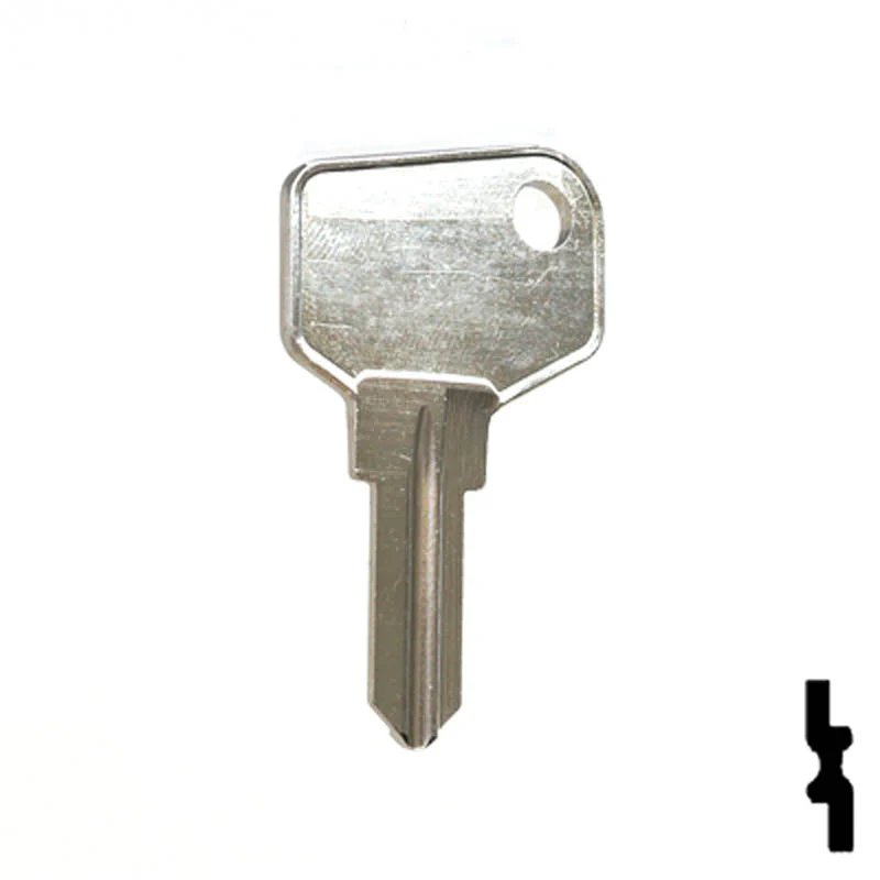 Uncut Key Blank | ARFE | 1635K - Image 15