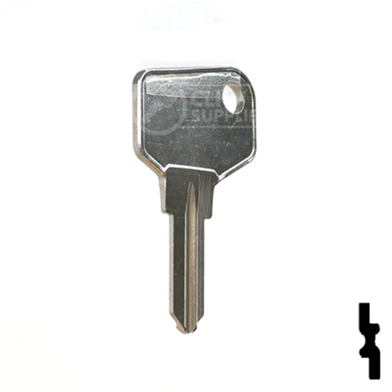 Uncut Key Blank | ARFE | 1635K - Image 16