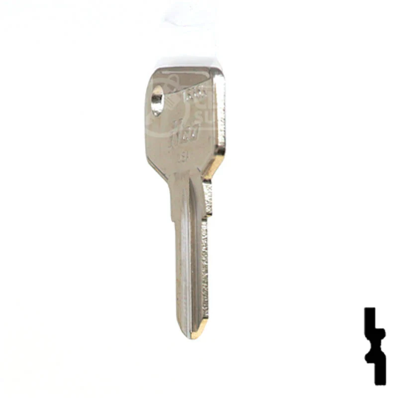 Uncut Key Blank | ARFE | 1635K - Image 21