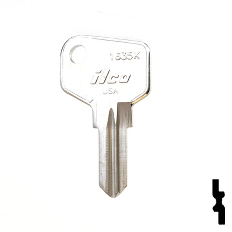 Uncut Key Blank | ARFE | 1635K - Image 24
