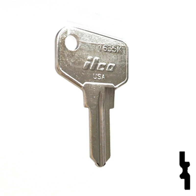 Uncut Key Blank | ARFE | 1635K - Image 3