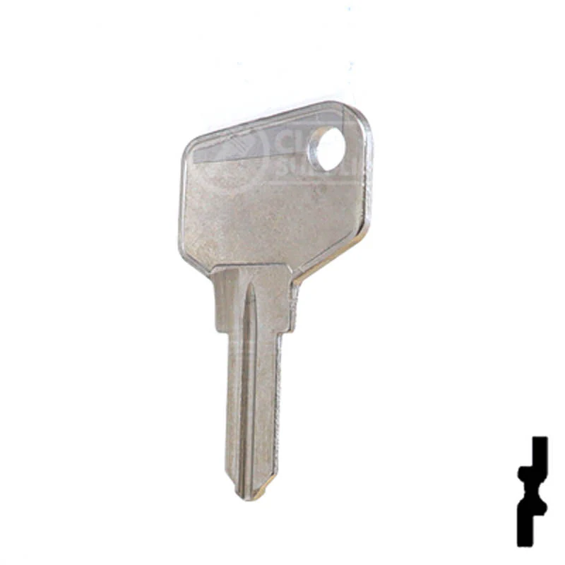 Uncut key Blank | ARFE | 1635L - Image 11