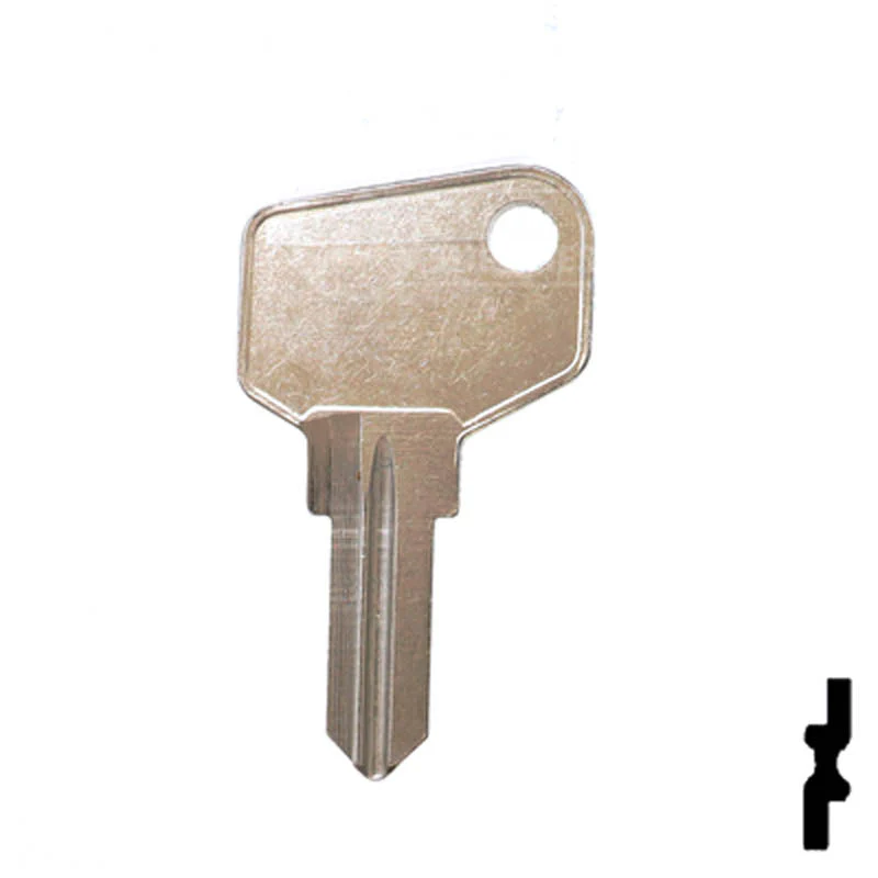 Uncut key Blank | ARFE | 1635L - Image 13