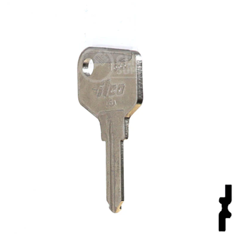 Uncut key Blank | ARFE | 1635L - Image 22