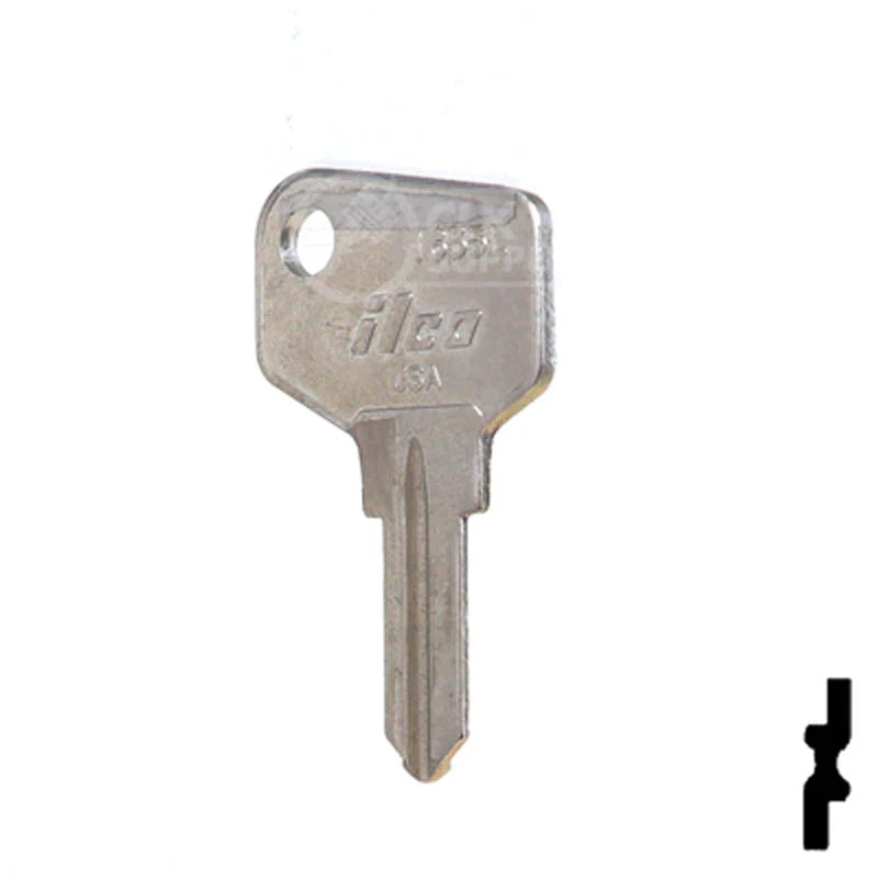 Uncut key Blank | ARFE | 1635L - Image 23