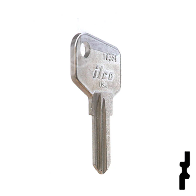 Uncut key Blank | ARFE | 1635L - Image 5