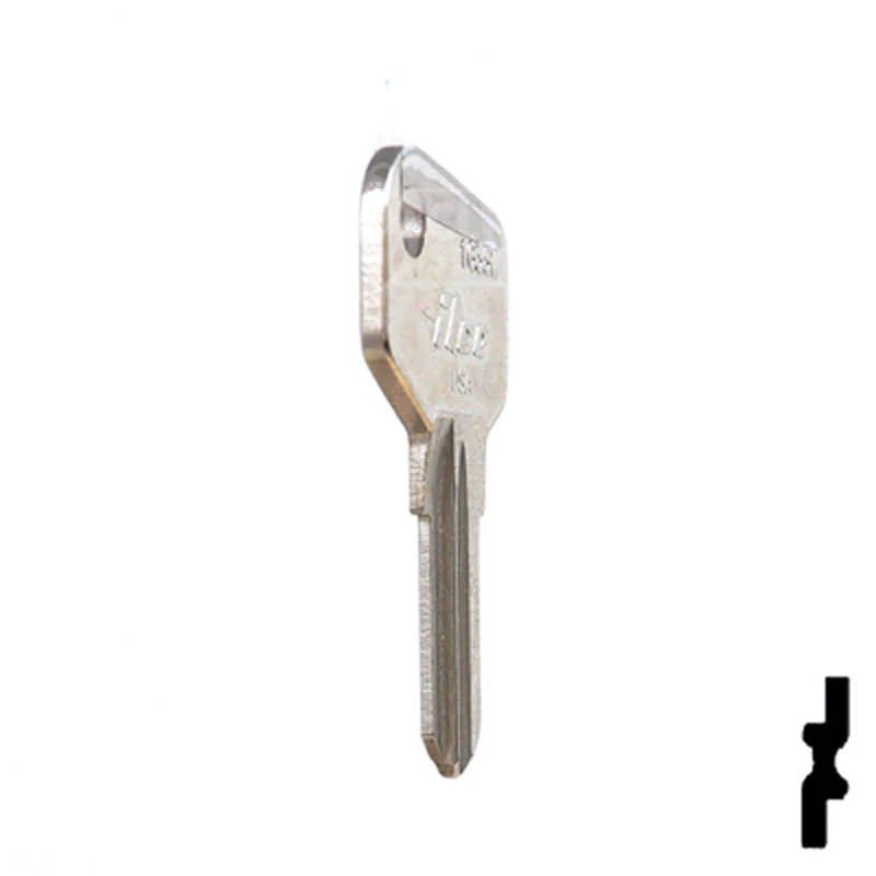 Uncut key Blank | ARFE | 1635L - Image 6