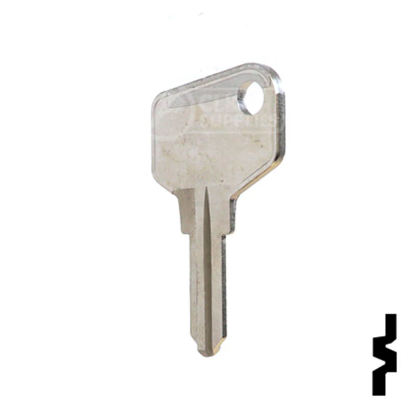 Uncut Key Blank | ARFE | 1635V - Image 10