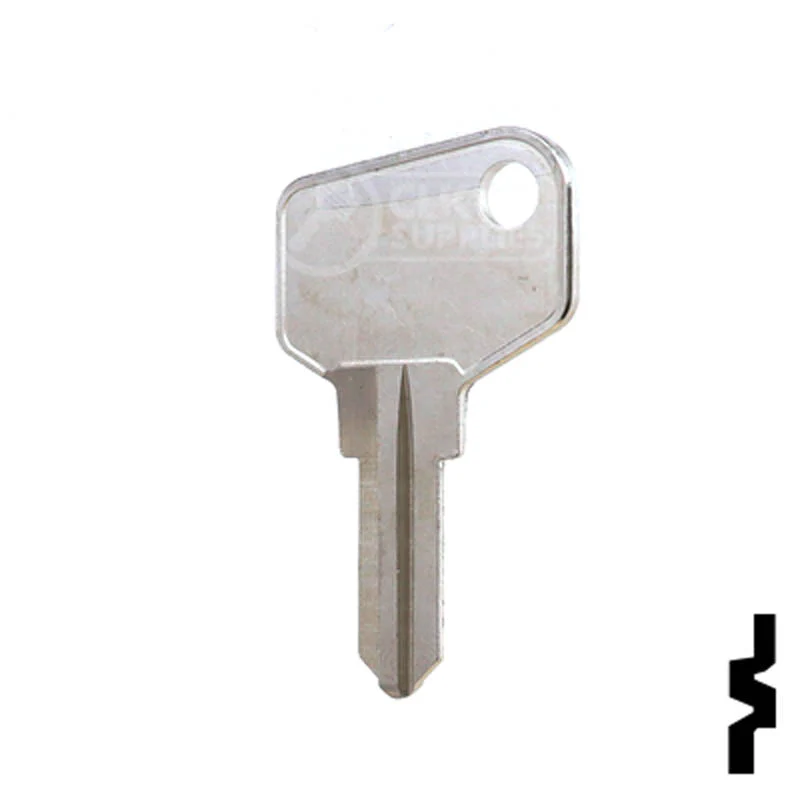 Uncut Key Blank | ARFE | 1635V - Image 11