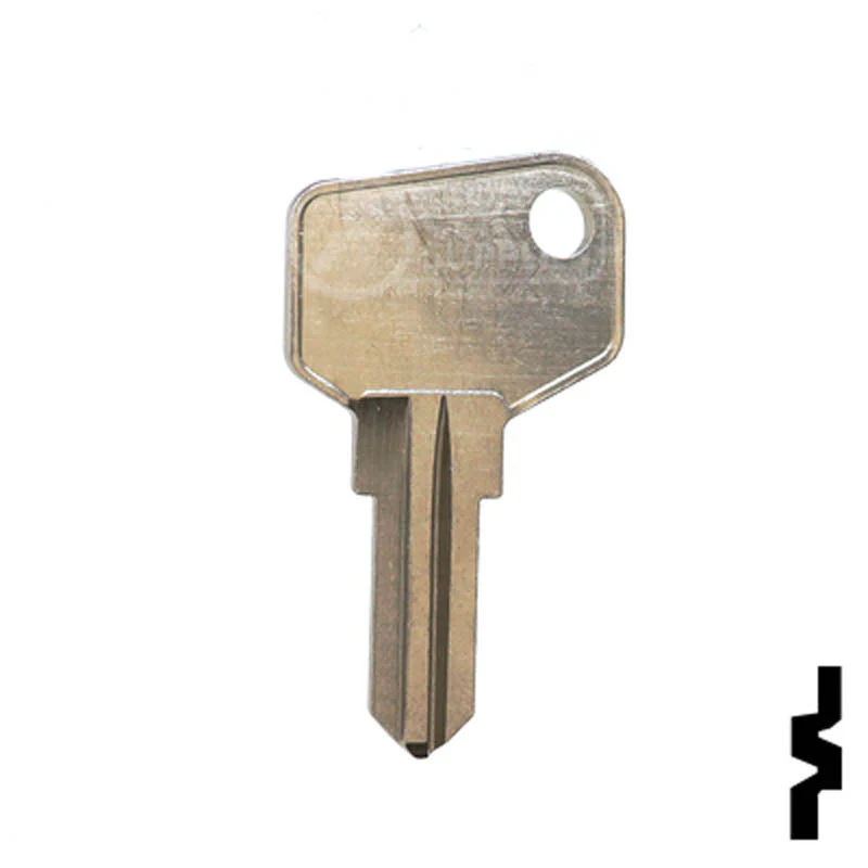 Uncut Key Blank | ARFE | 1635V - Image 14